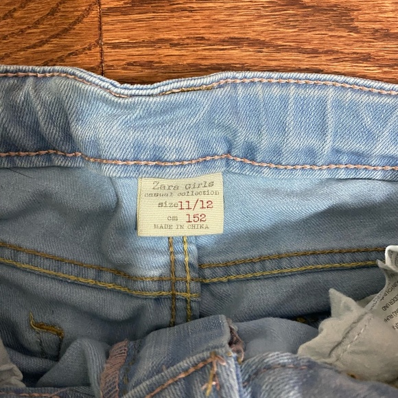 Zara Girls Jeans - Picture 2 of 4
